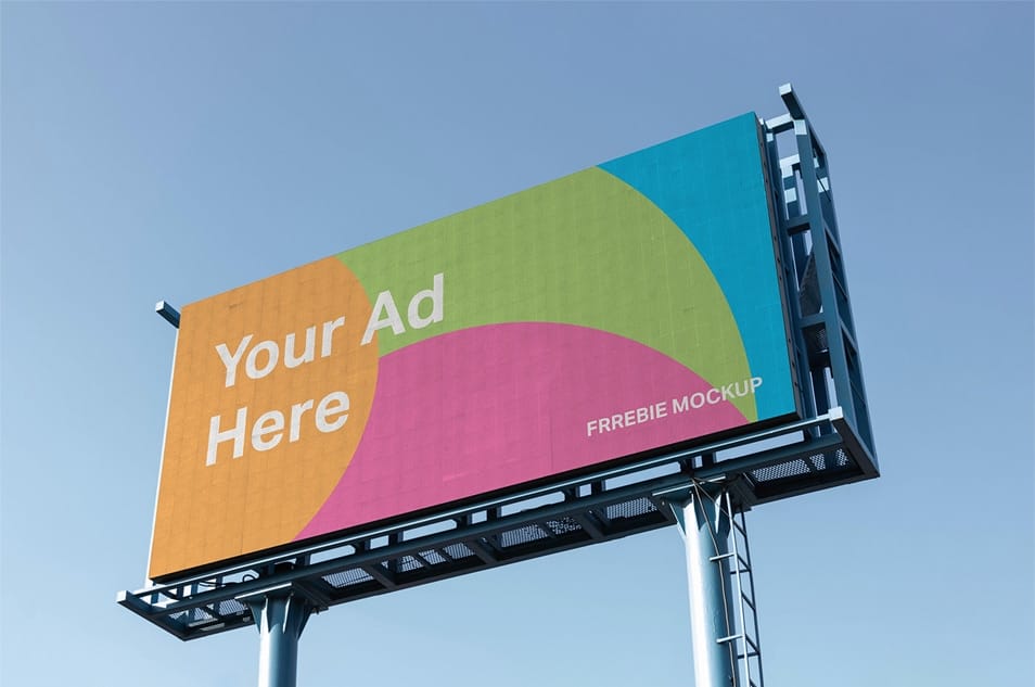 Billboard PSD Mockup
