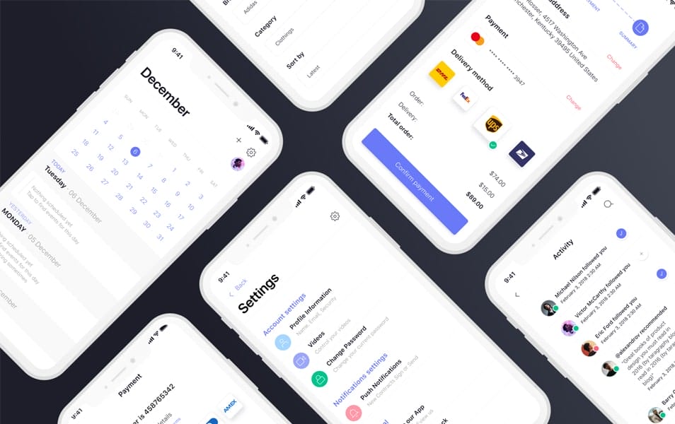 Brainstorming UI Style Kit