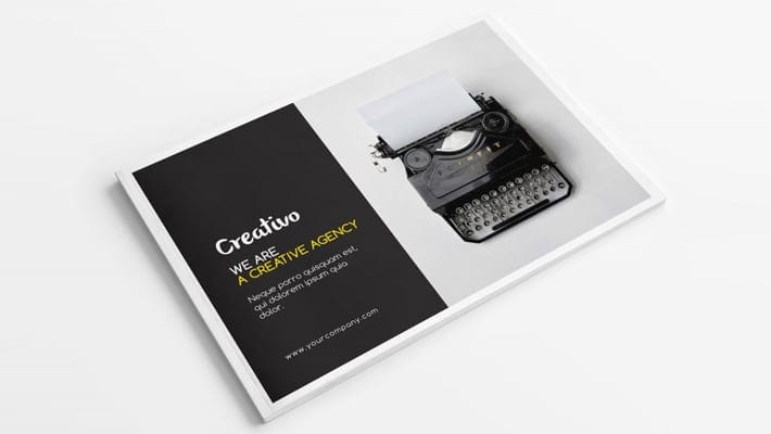 Catalogue Brochure Mock Up