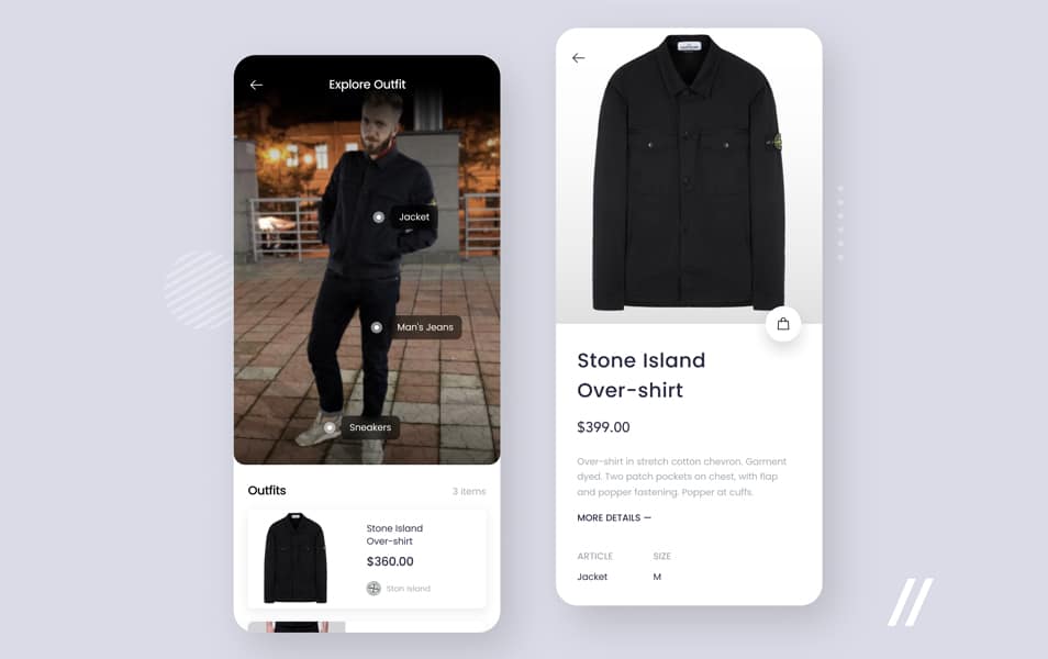Clothes Recognition App