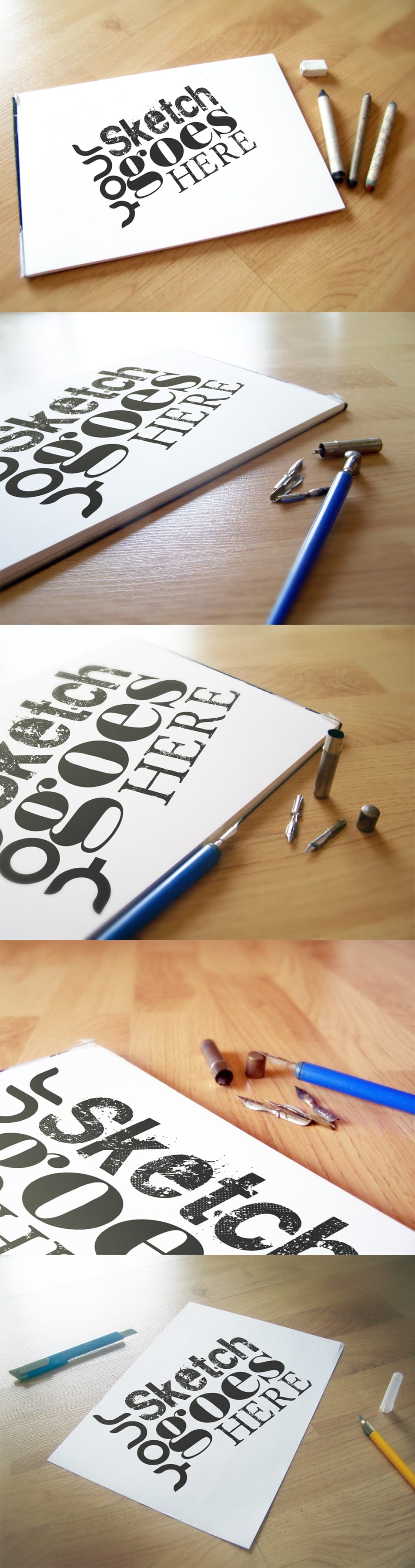 Cool Sketchpad Designer Mockups