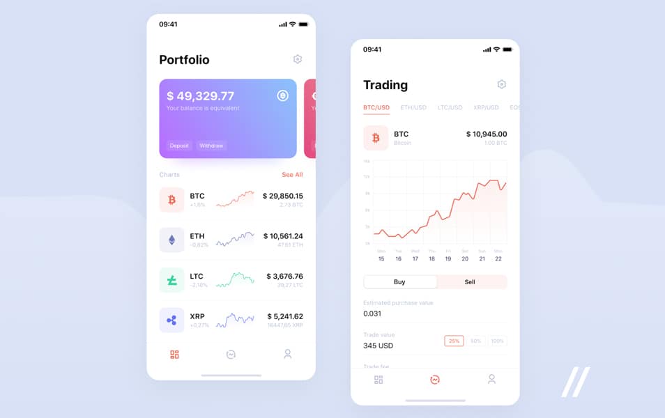 Cryptocurrency App