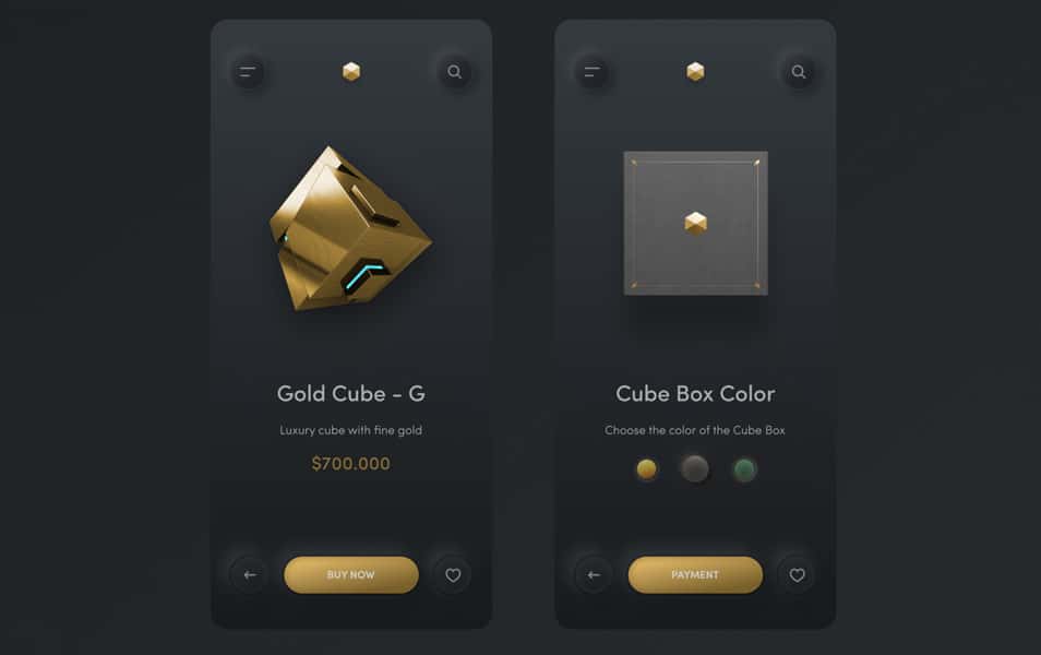 Cube Store App