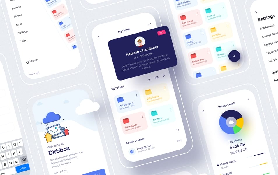 Dribbox - Online Cloud Storage