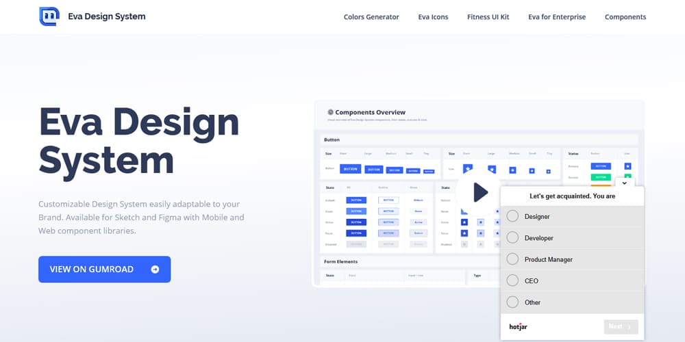 Best Design System Tools (Free & Premium) 4 Eva Design System