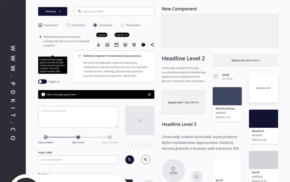 FREE Product Design Wireframe Kit for Figma