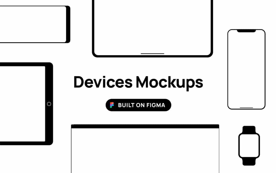 Figma Devices Mockup