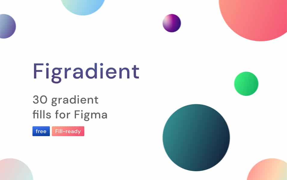 Figradient - Free Gradient Figma Fills