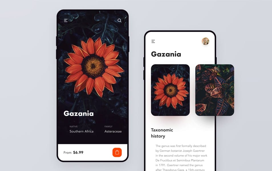 Flowers Online Shop & Delivery App