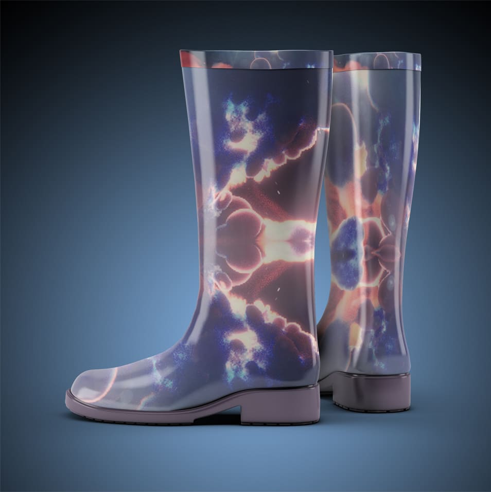 Free Best Boot PSD Mockup