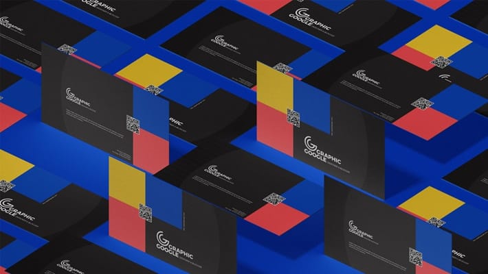 Free Brand Premium Business Card Mockup