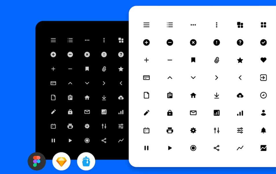 Free Essentials Icons Set