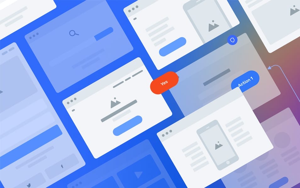 Free Flowcharts Constructor for Figma