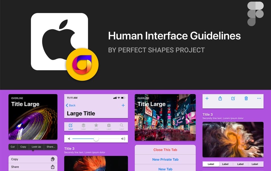 Free Human Interface Guidelines Kit