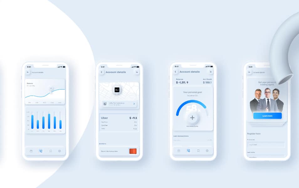 Free Neumorpic UI Kit