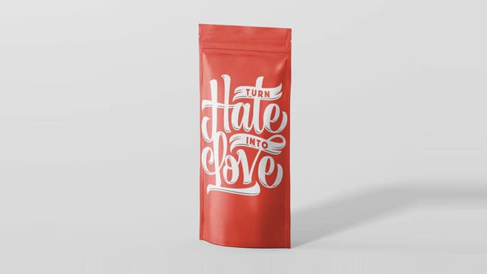 Free New Paper Pouch Bag Mockups