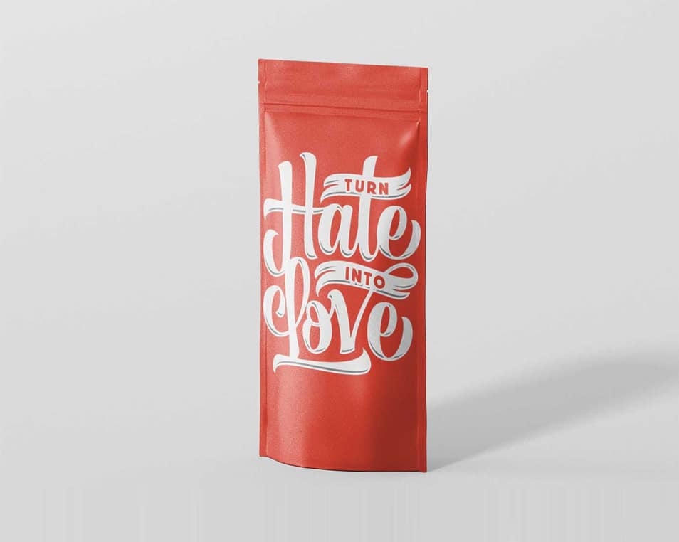 Free New Paper Pouch Bag Mockups