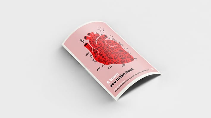 Free PSD Two Side Flyer Design Mockup