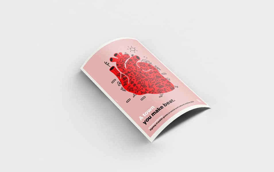 Free PSD Two Side Flyer Design Mockup 