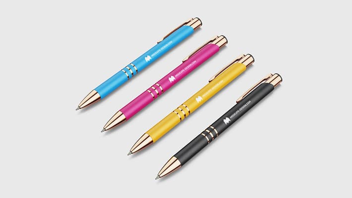 Free Pen Mockup