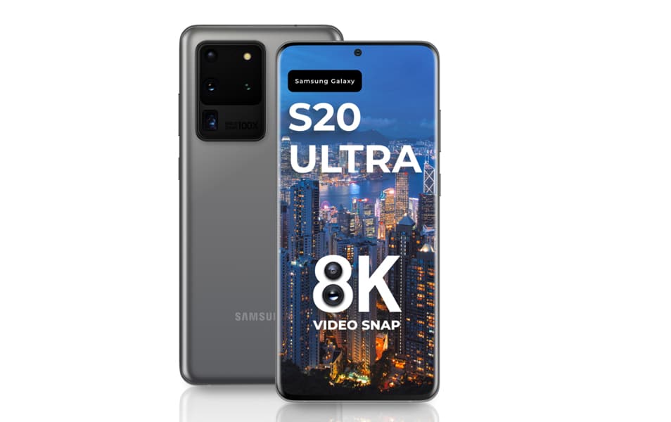 Free Samsung S20 Ultra Figma Mockup