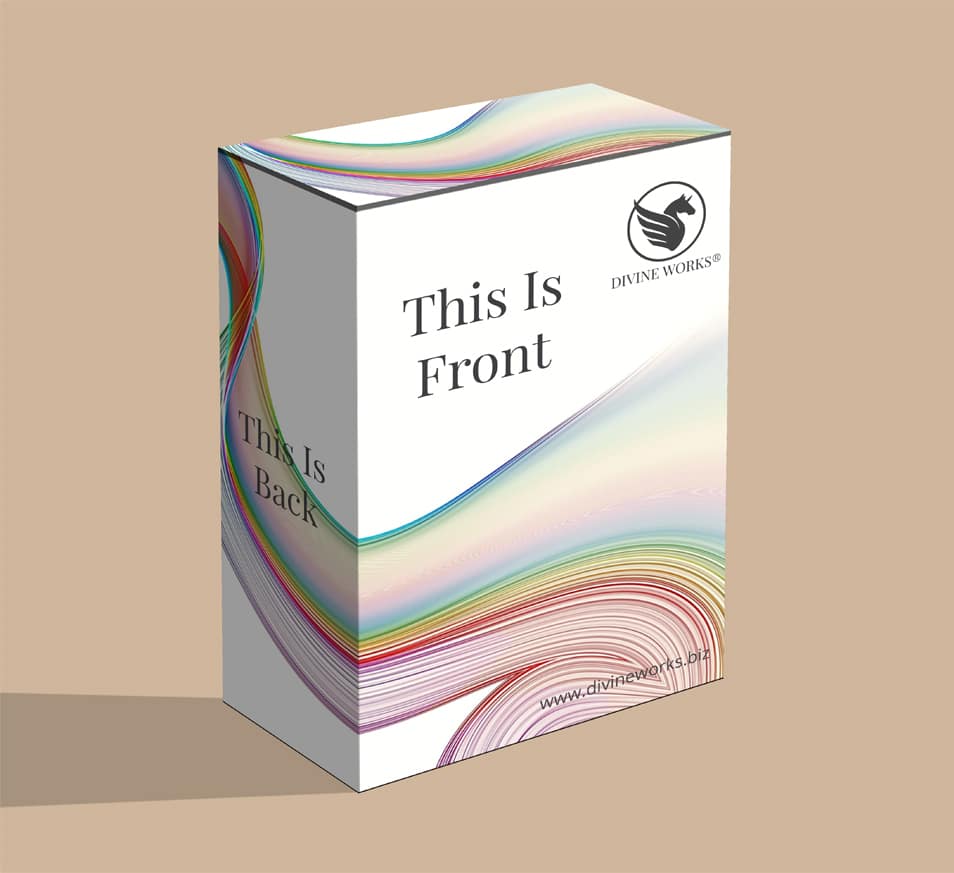 Free Software Packaging Box Mockup