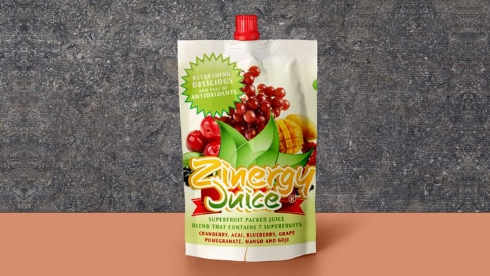 Free Spout Pouch Mockup PSD