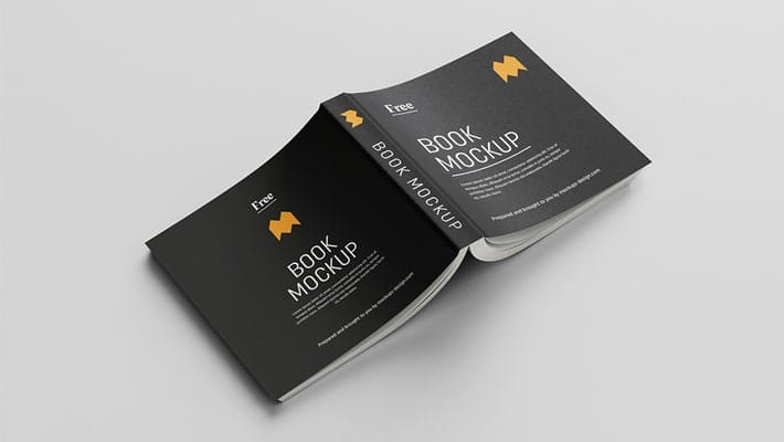 Free Square Book Mockup » CSS Author