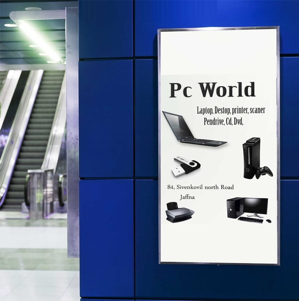 Free Subways Billboard Mockup