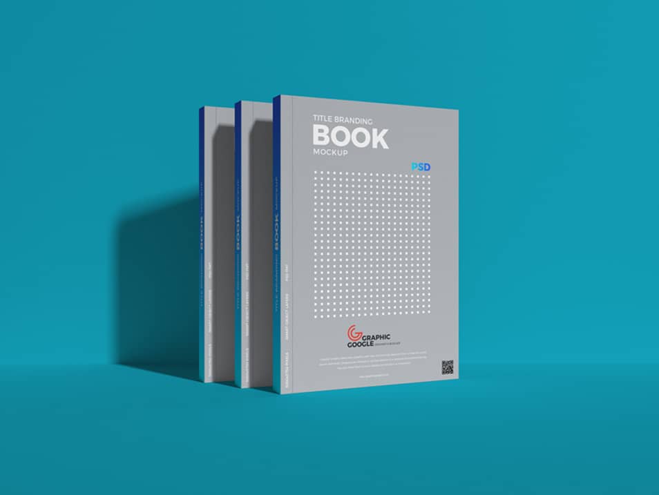 Free Title Branding Book Mockup PSD