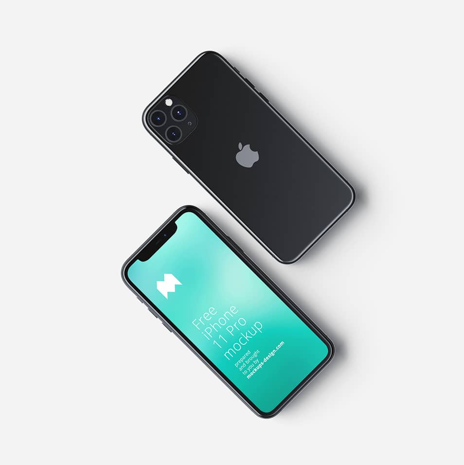 Free iPhone 11 Pro mockup