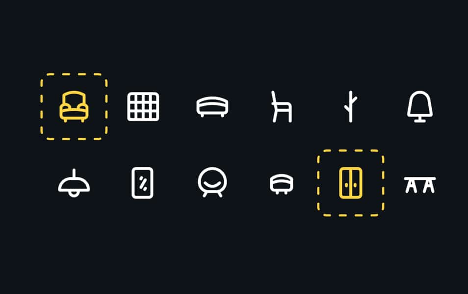 Furniture Icon Pack
