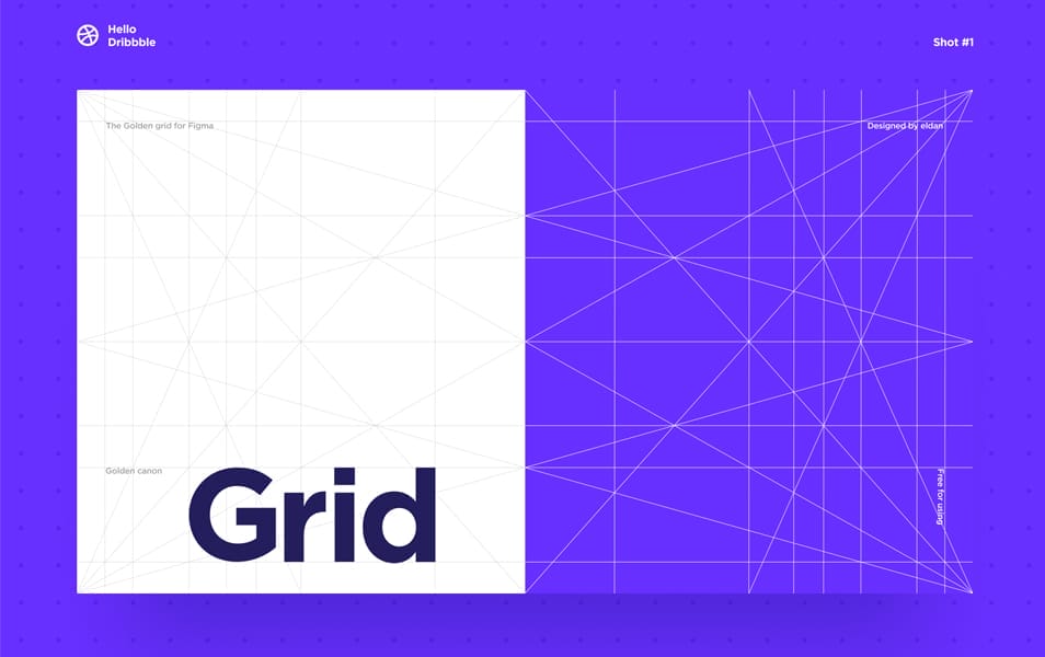 Golden Grid for Figma