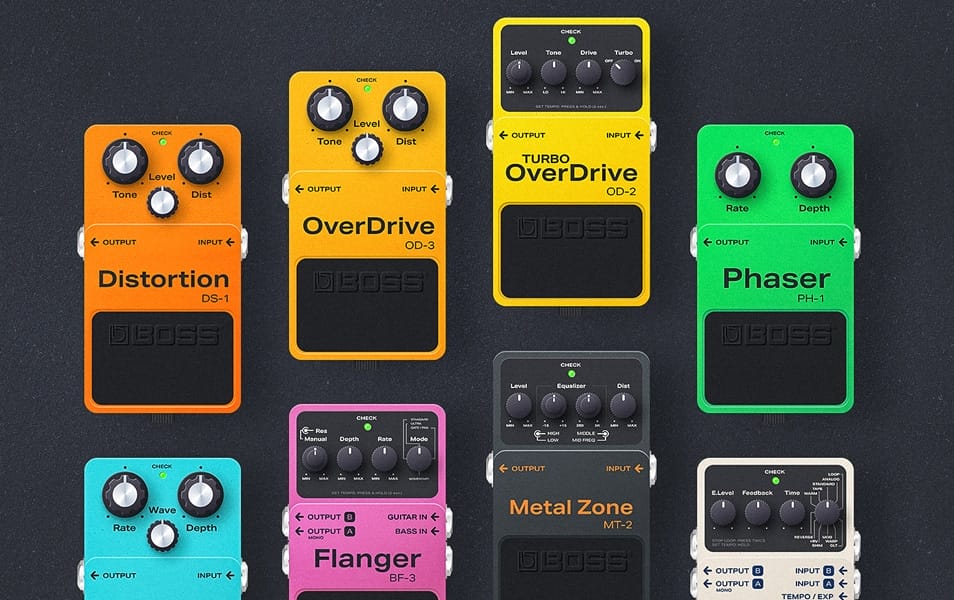 Guitar Effects Made In Figma