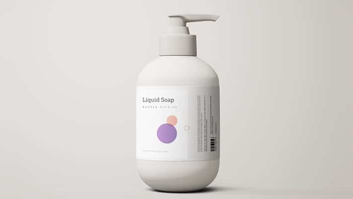 Hand Sanitizer Mockup