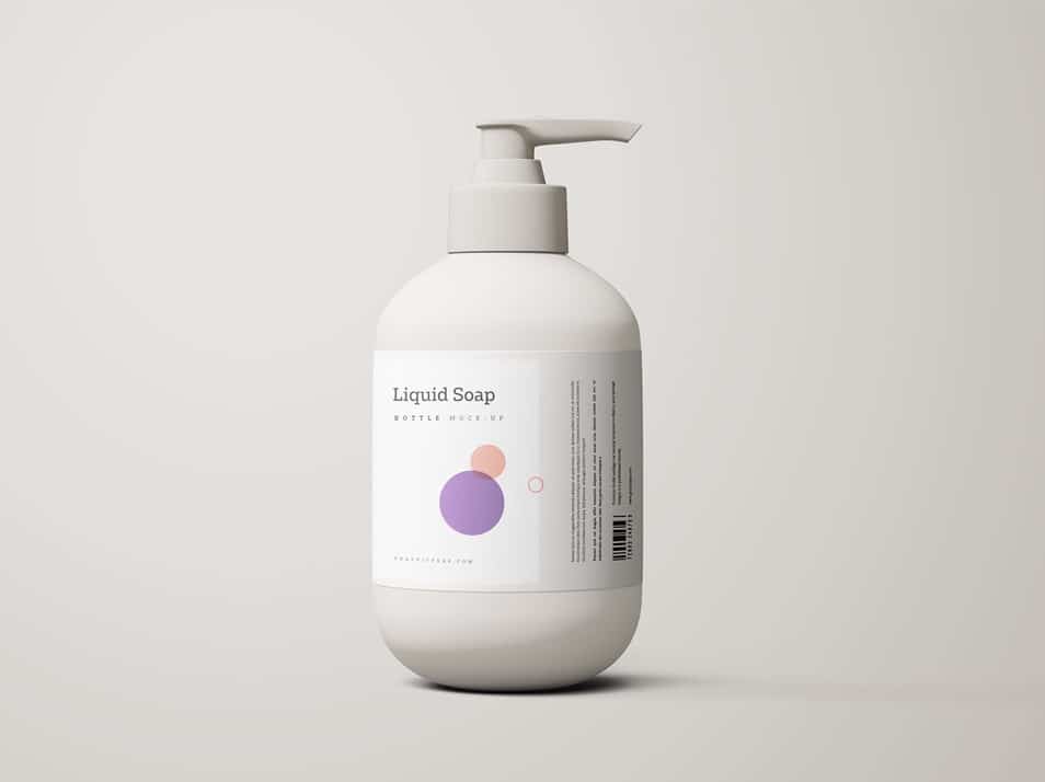 Hand Sanitizer Mockup