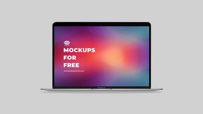 MacBook Air Mockup