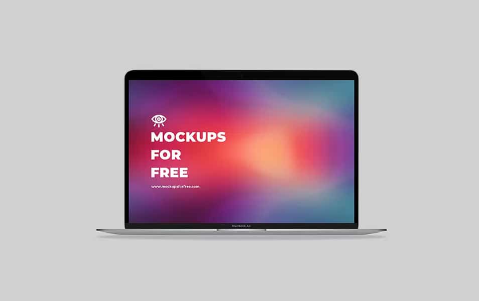 MacBook Air Mockup