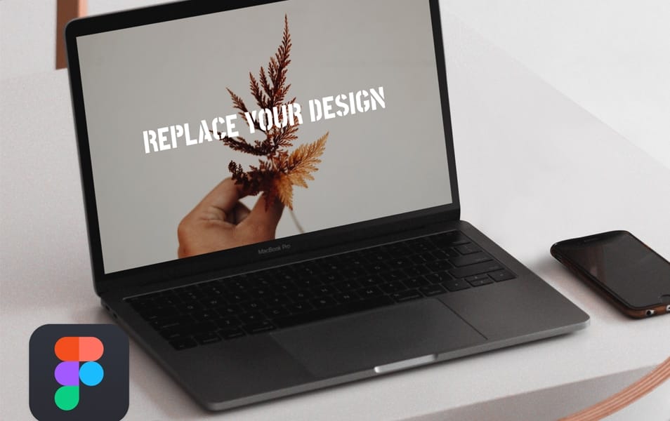 MacBook Pro Mockup For Figma