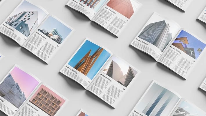 Magazine Set Mockup