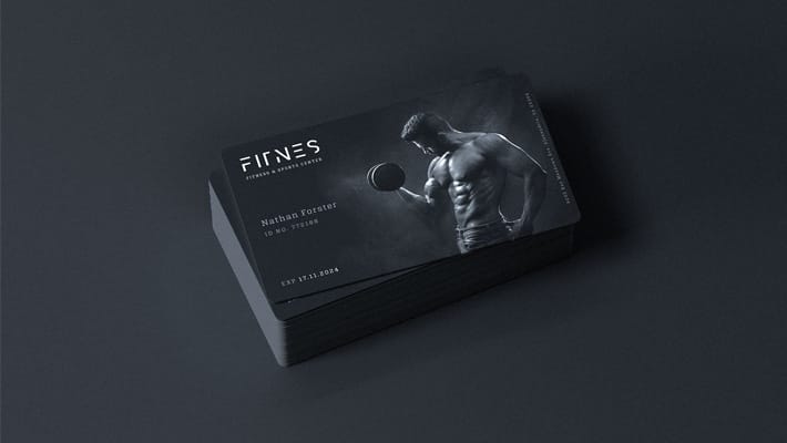 Membership Card Mockup