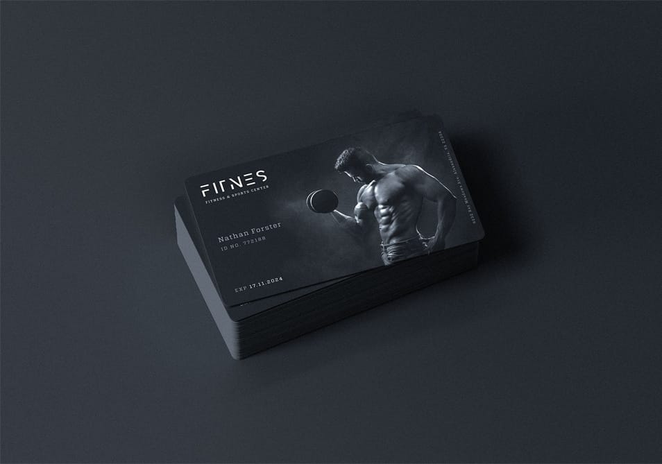 Membership Card Mockup