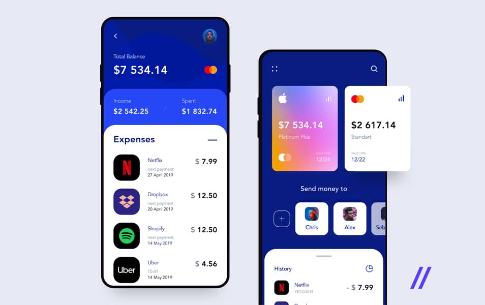 Mobile Banking & Finance App