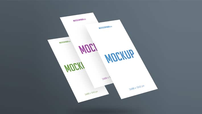 Mobile Display 3 Free PSD Mockups