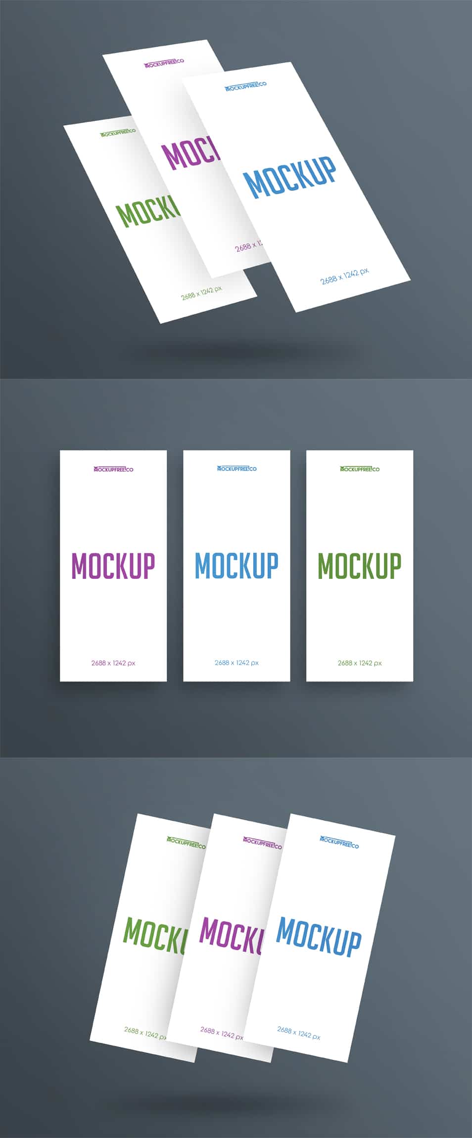 Mobile Display 3 Free PSD Mockups