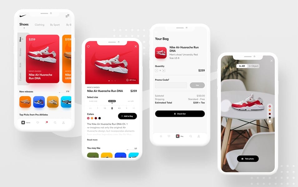 Nike App Concept