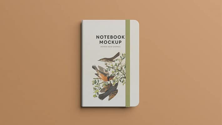 Notebook Mockup