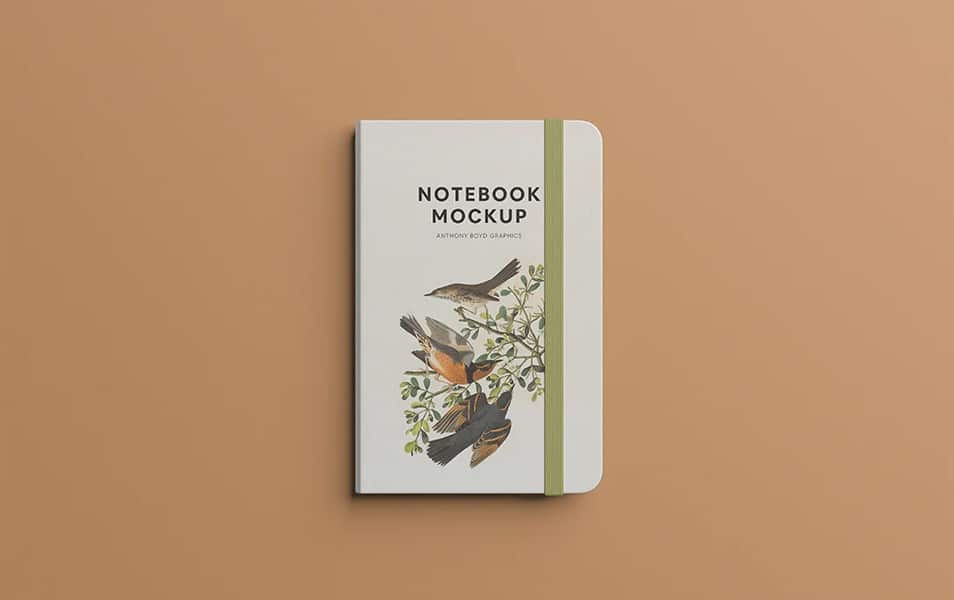 Notebook Mockup