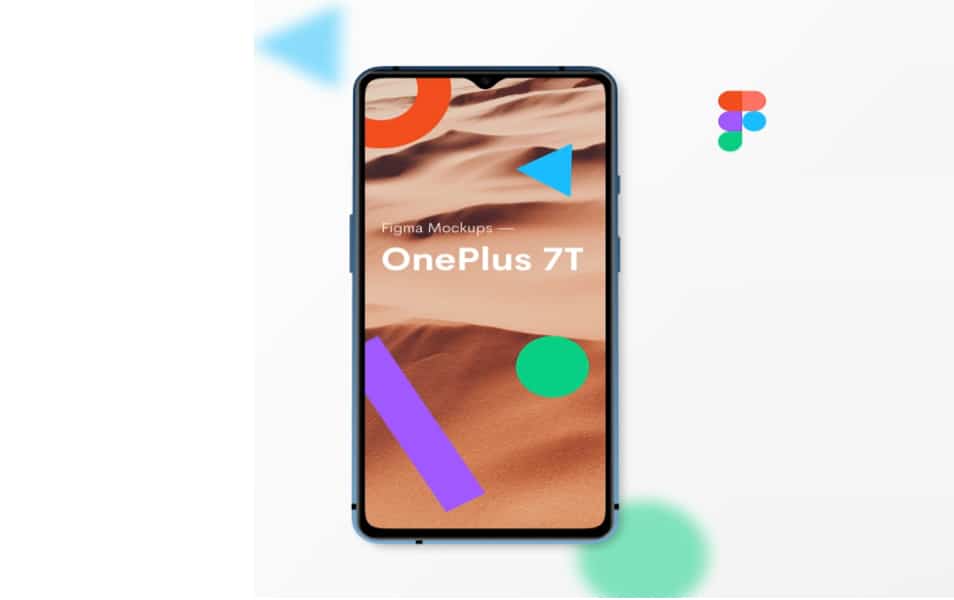 OnePlus 7T Mockup