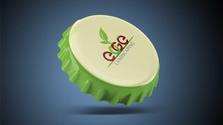 Outstanding Bottle Cap Mockup